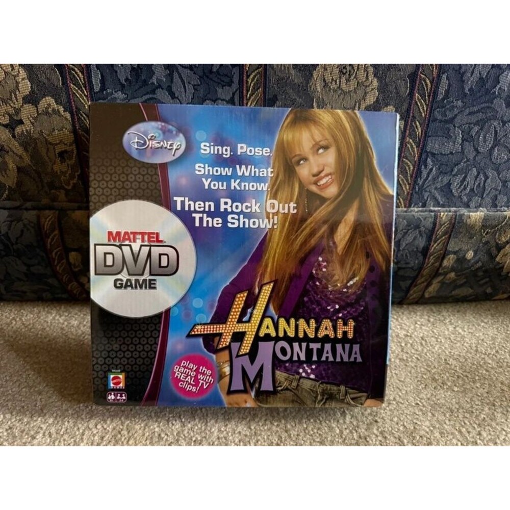 Hannah Montana DVD Game